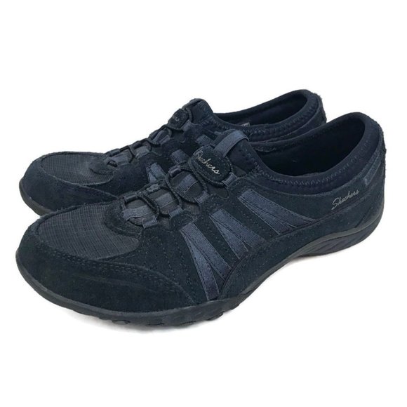 skechers relaxed fit breathe easy moneybags women's athletic shoes